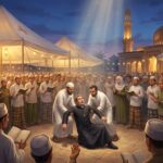 Tanda Salib di Perayaan Maulid Nabi
