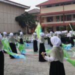 Marching Band Al-Tsaqafah Meriahkan Upacara Hari Santri Nasional 2026