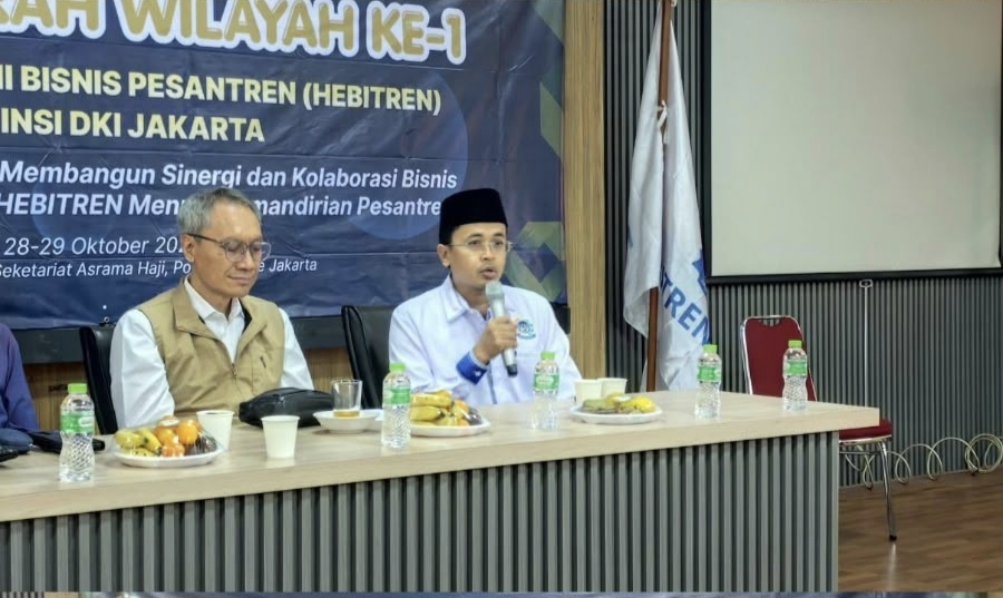 Kembali Pimpin Hebitren DKI, Kepala Pondok Al-Tsaqafah Siap Majukan Bisnis Pesantren